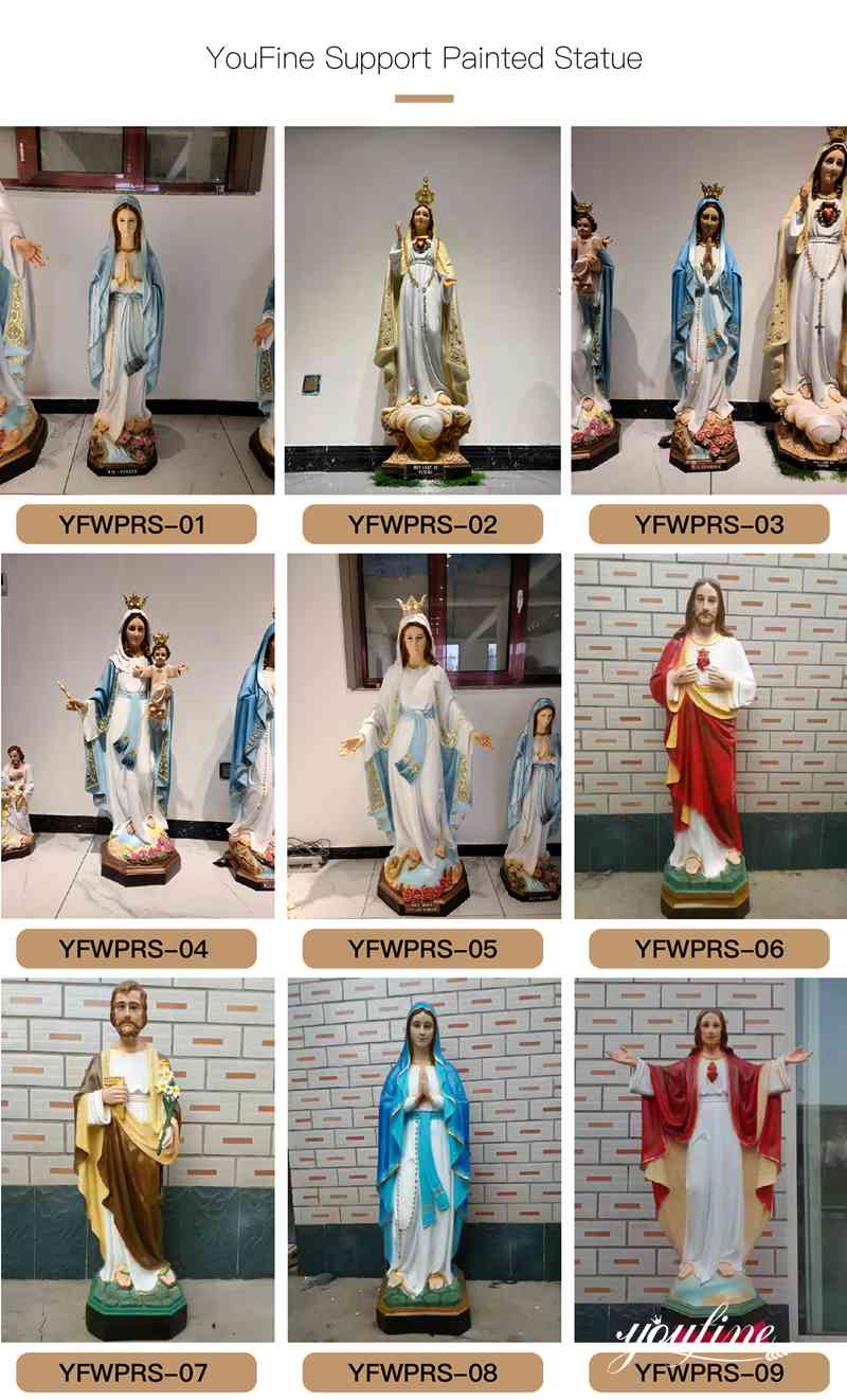 marble religious statue- YouFine Sculpture (2)