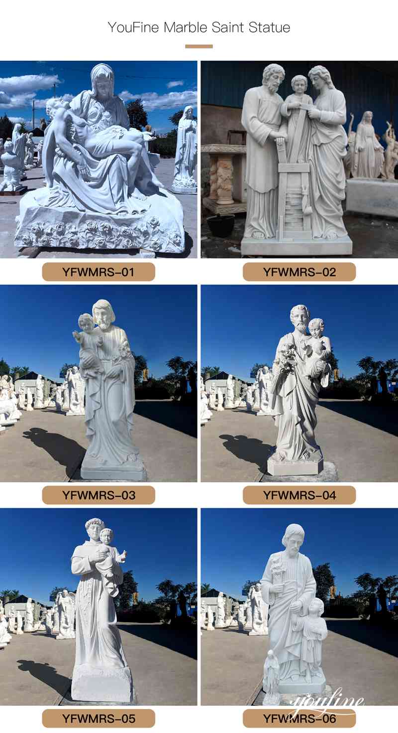 Marble religious statue - YouFine Sculpture (1)