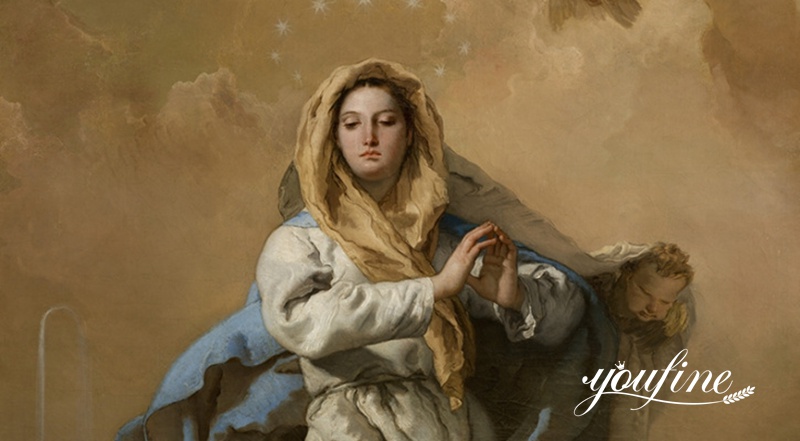The Virgin is the Virgin of the Immaculate Conception