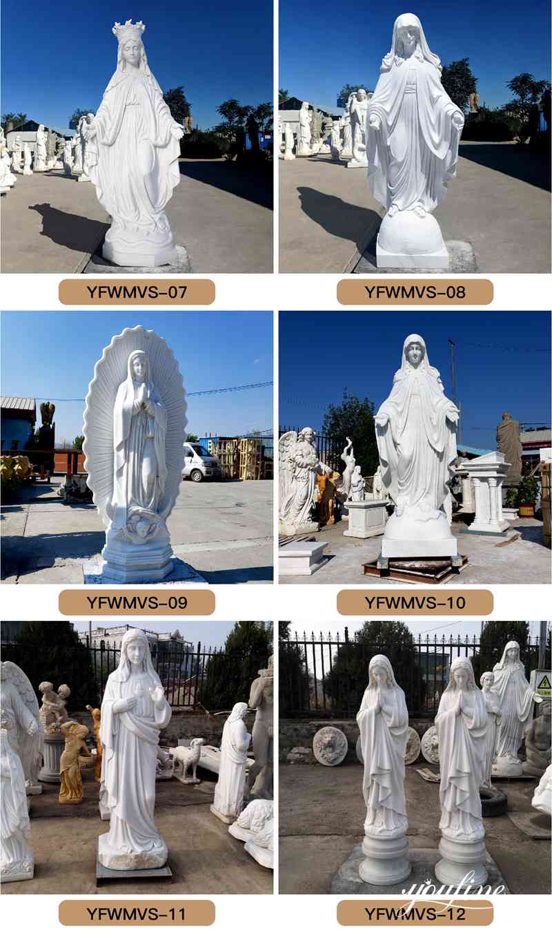 Marble Religious Statue - YouFine Sculpture (1)Marble Religious Statue - YouFine Sculpture (1)