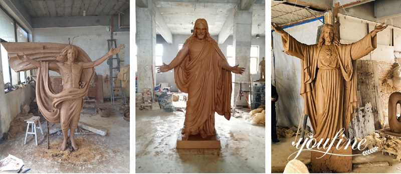 marble jesus statue - YouFine Sculpture (1)
