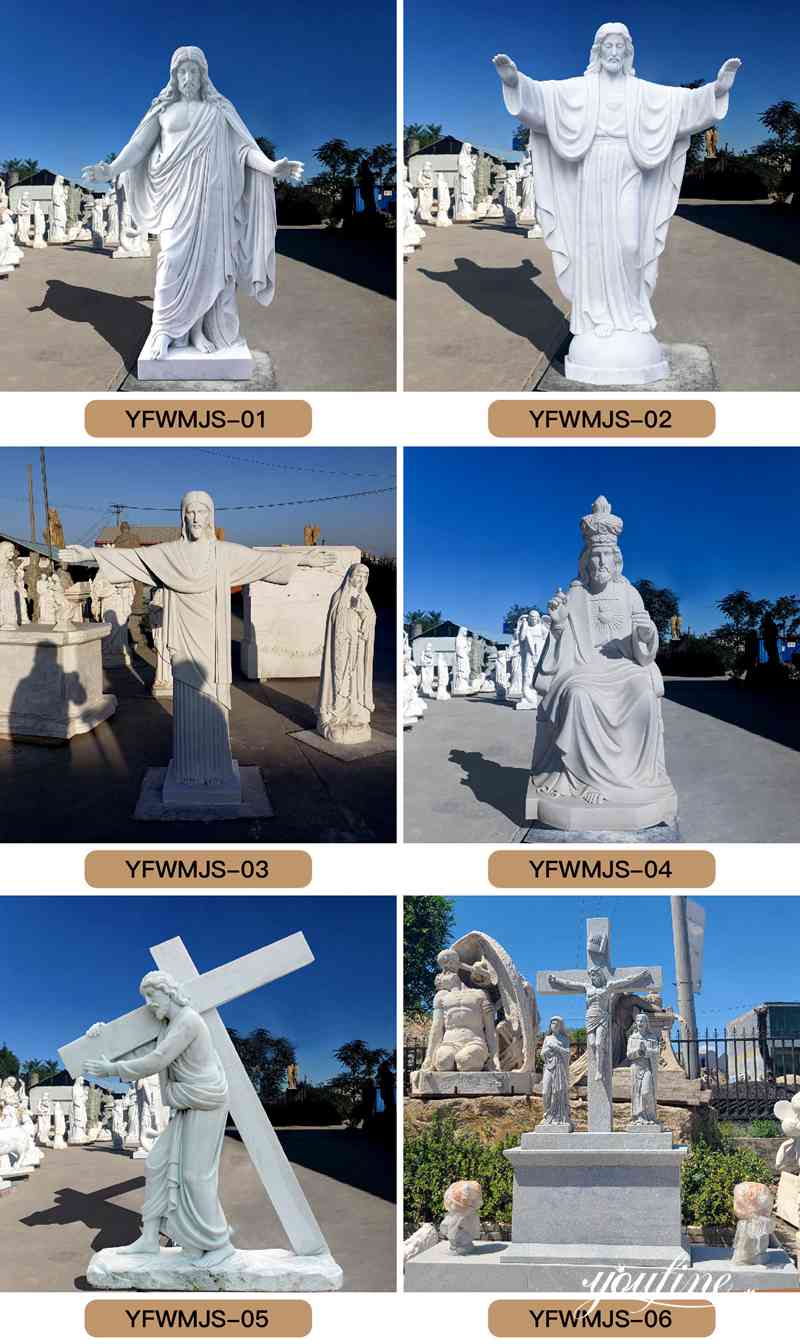 marble jesus statue - YouFine Sculpture (2)