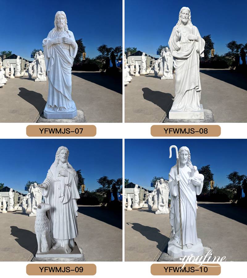 marble jesus statue - YouFine Sculpture (3)