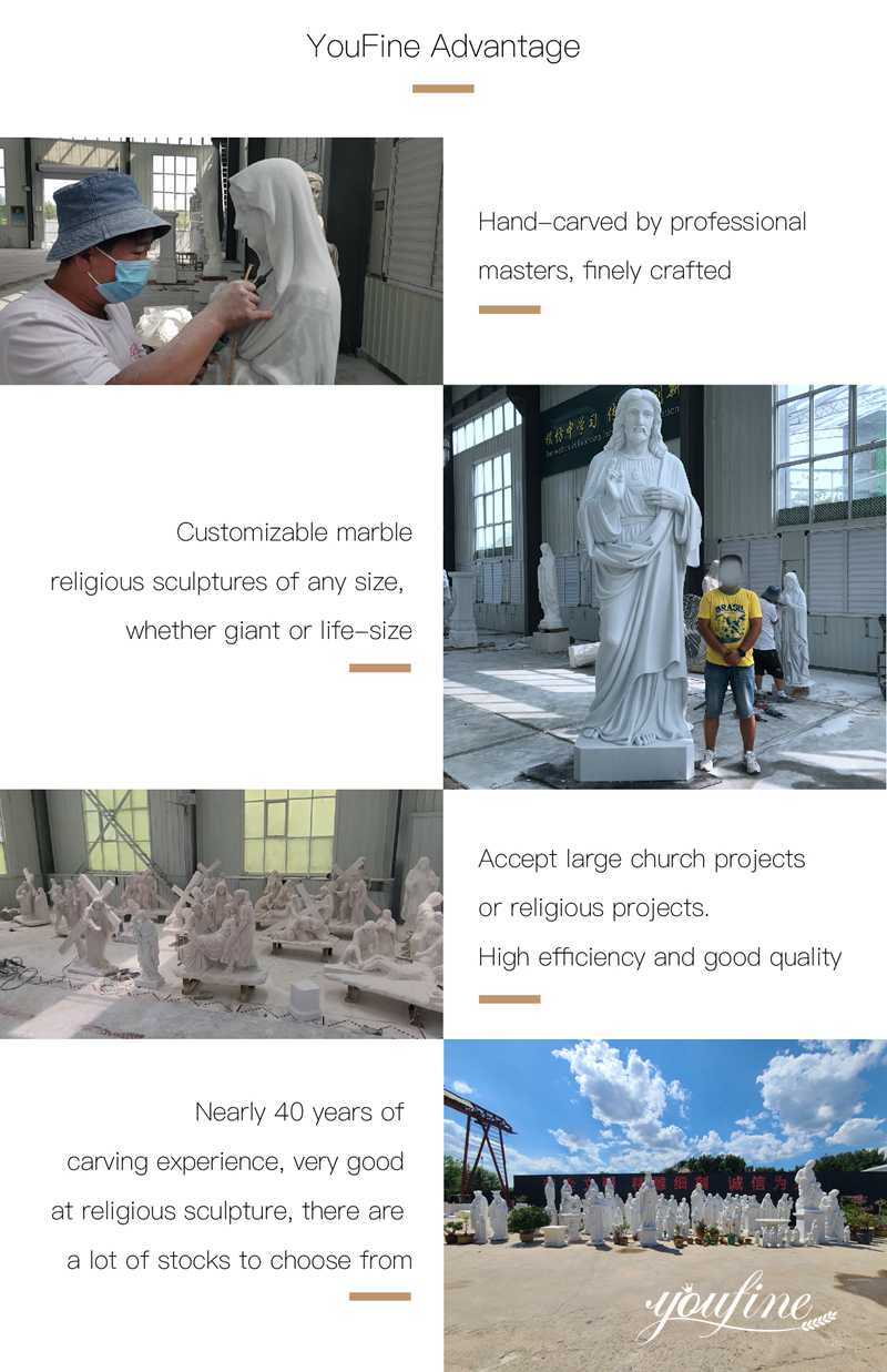 marble religious statue - YouFine Sculpture (1)