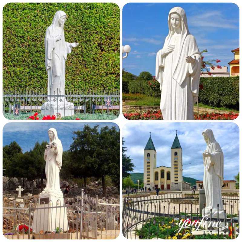 Our Lady Queen of Peace Statue - YouFine Sculpture (1)