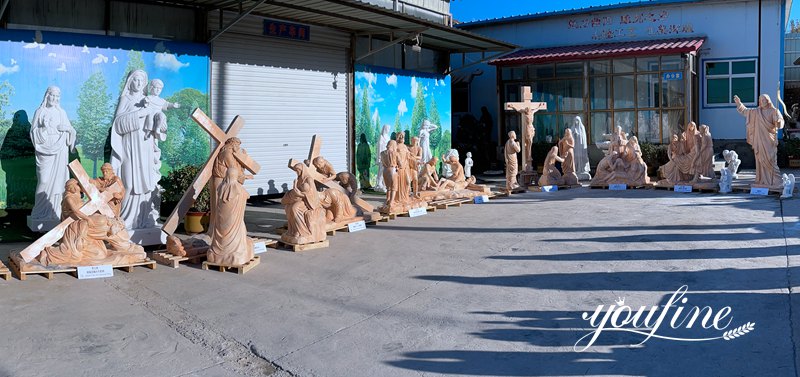 outdoor stations of the cross statues - YouFine Sculpture 