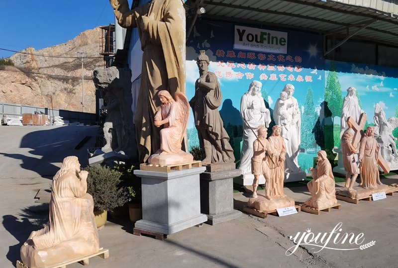 outdoor stations of the cross statues - YouFine Sculpture 