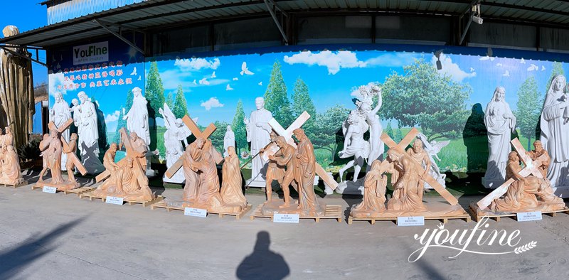 outdoor stations of the cross statues - YouFine Sculpture 