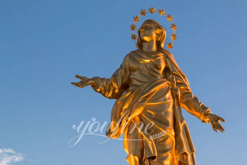 bronze-Mary-statue-YouFine-Sculpture