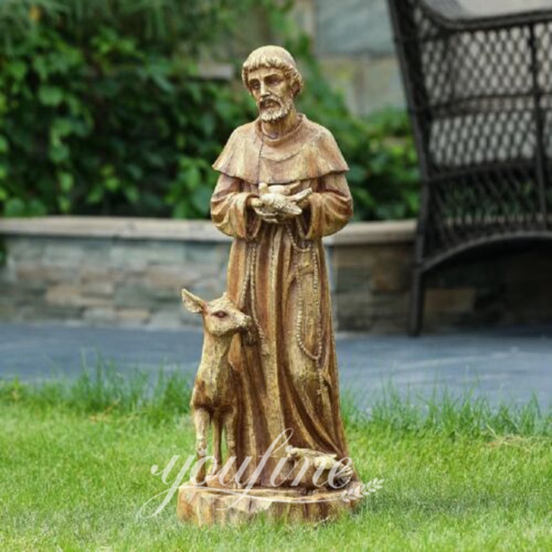 St francis statue for sale - YouFine Sculpture (2)