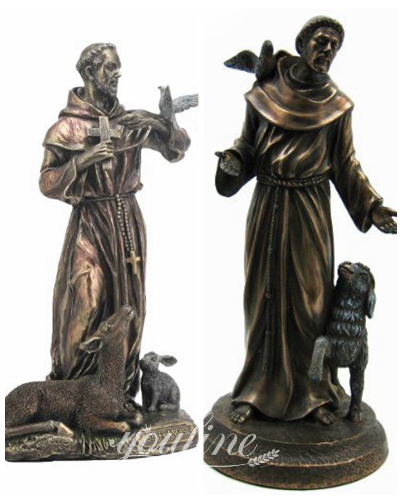 St francis statue for sale - YouFine Sculpture (3)