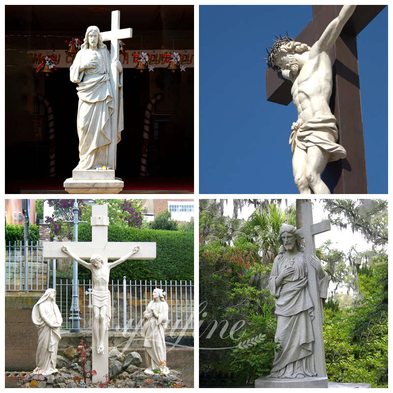 jesus on the cross statue - YouFine Sculpturejesus on the cross statue - YouFine Sculpture