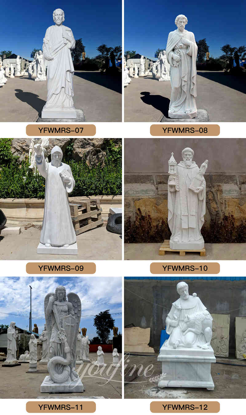 marble religious statue for sale - YouFine Sculpture (3)