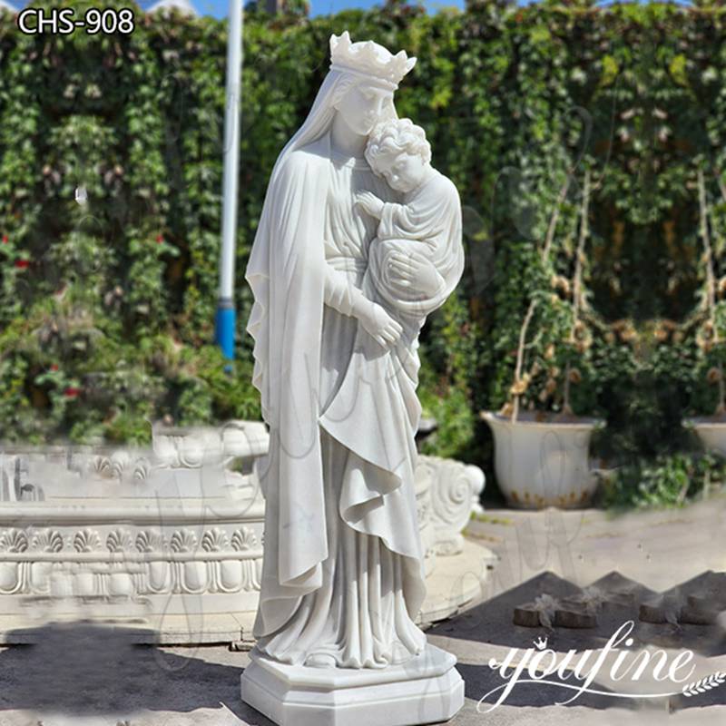our lady of perpetual help garden statue - YouFine Sculpture 