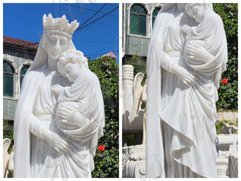 our lady of perpetual help garden statue - YouFine Sculpture