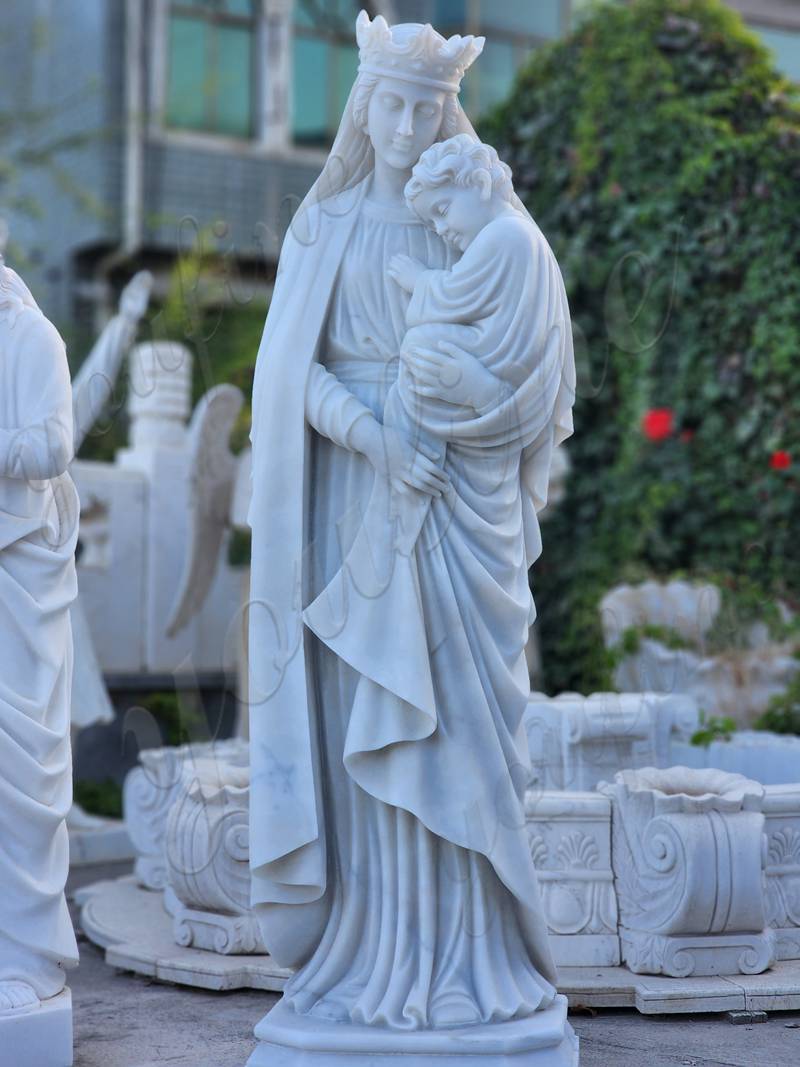 our lady of perpetual help garden statue - YouFine Sculpture