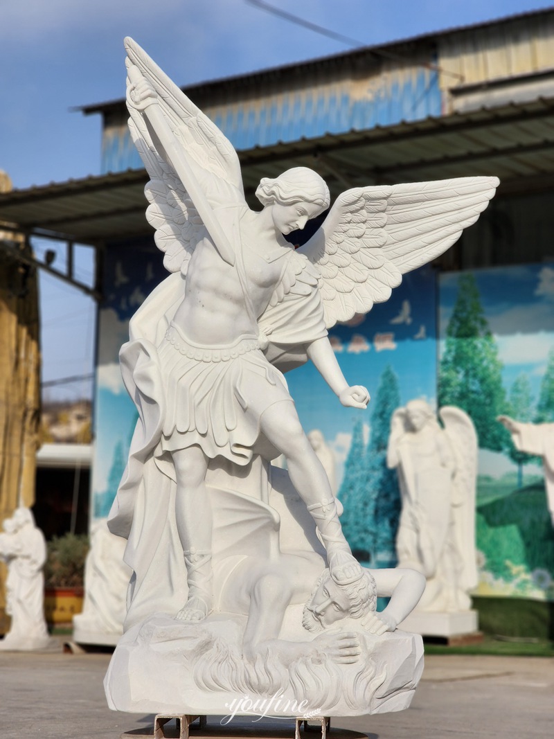 Archangel Sculpture - YouFine Sculpture