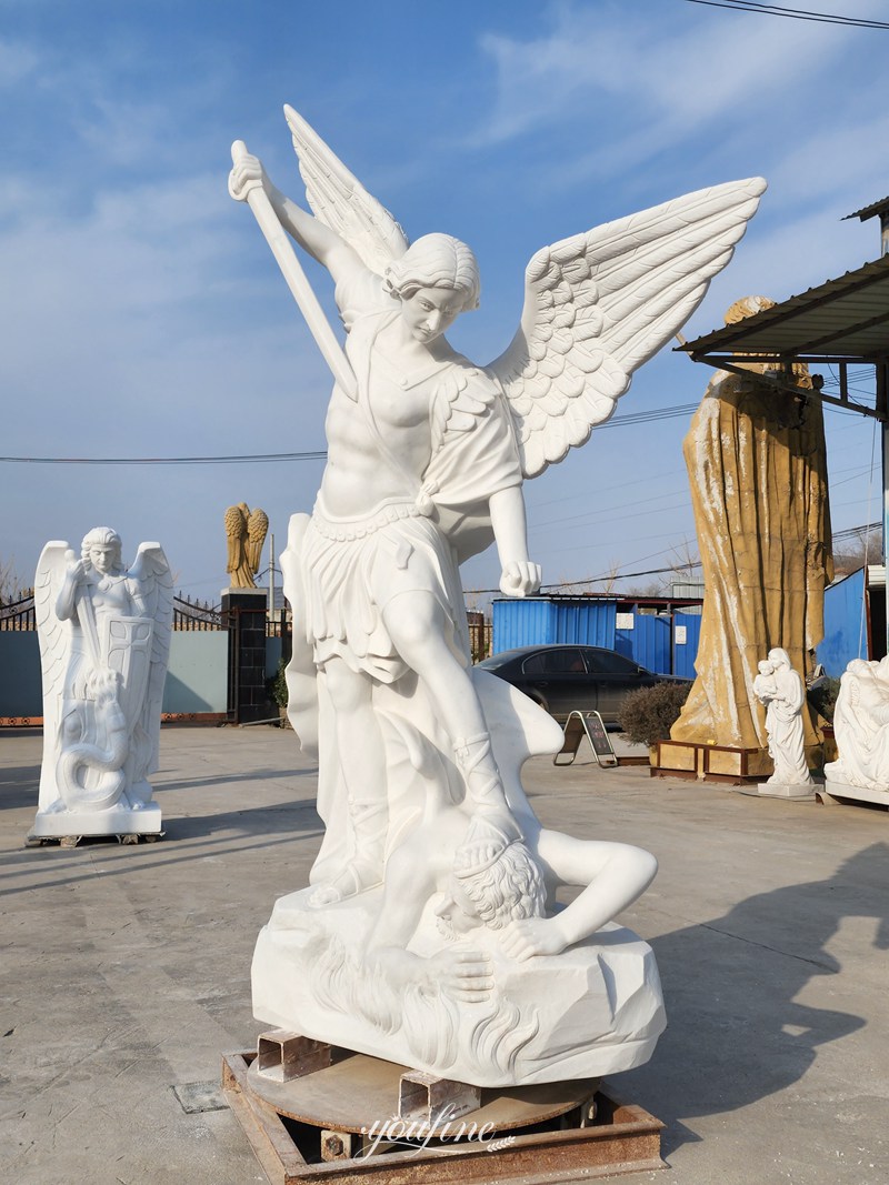 Archangel Sculpture - YouFine Sculpture