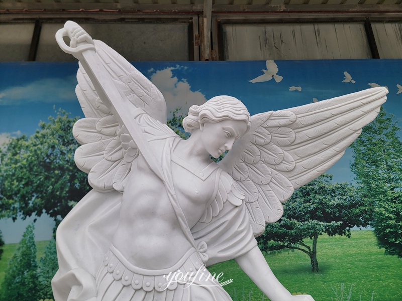 Archangel Sculpture - YouFine Sculpture