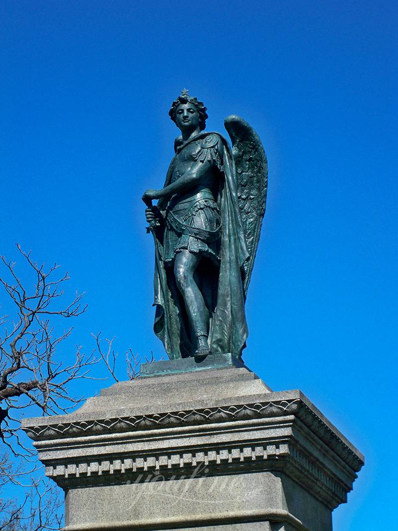 Archangel Michael Bronze Statue