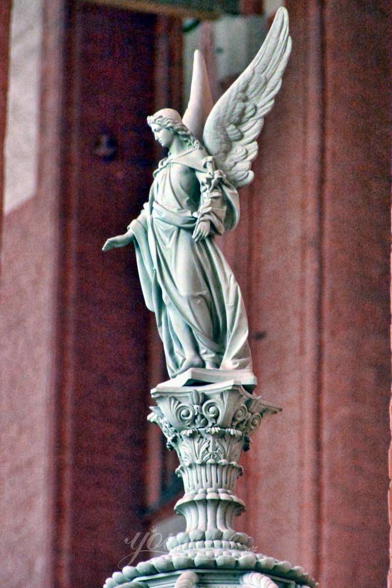 Archangel Michael Bronze Statue