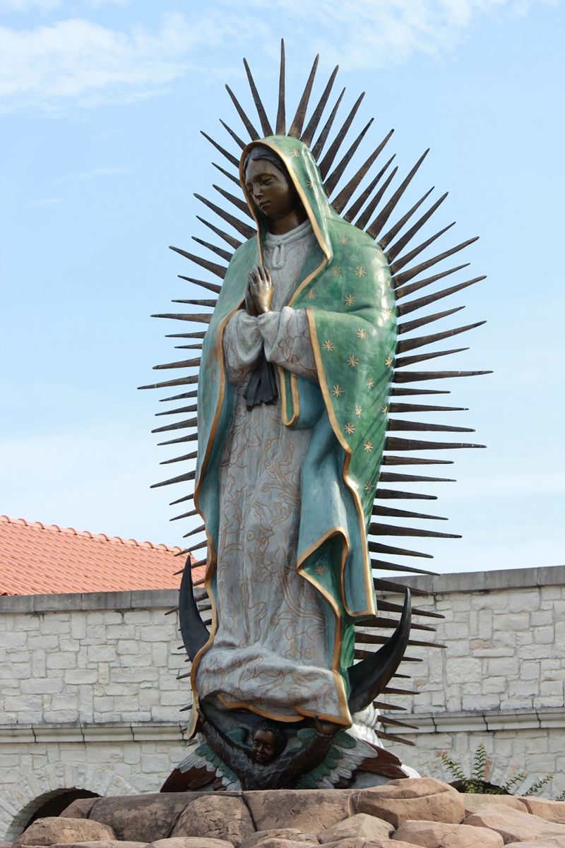 madonna of guadalupe - YouFine Sculpture