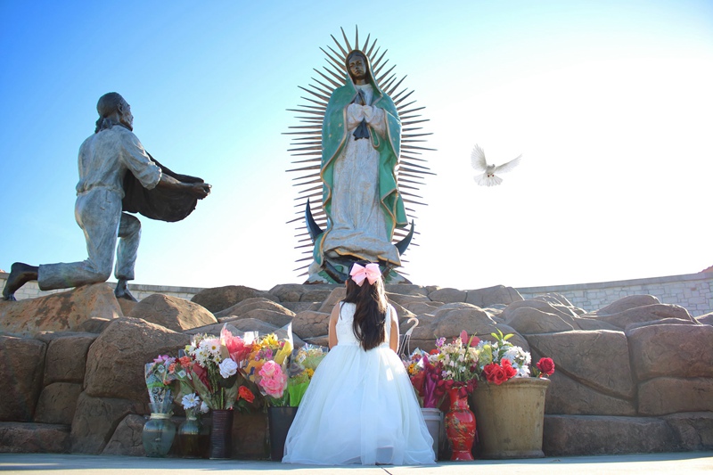 st mary our lady of guadalupe - YouFine Sculpture
