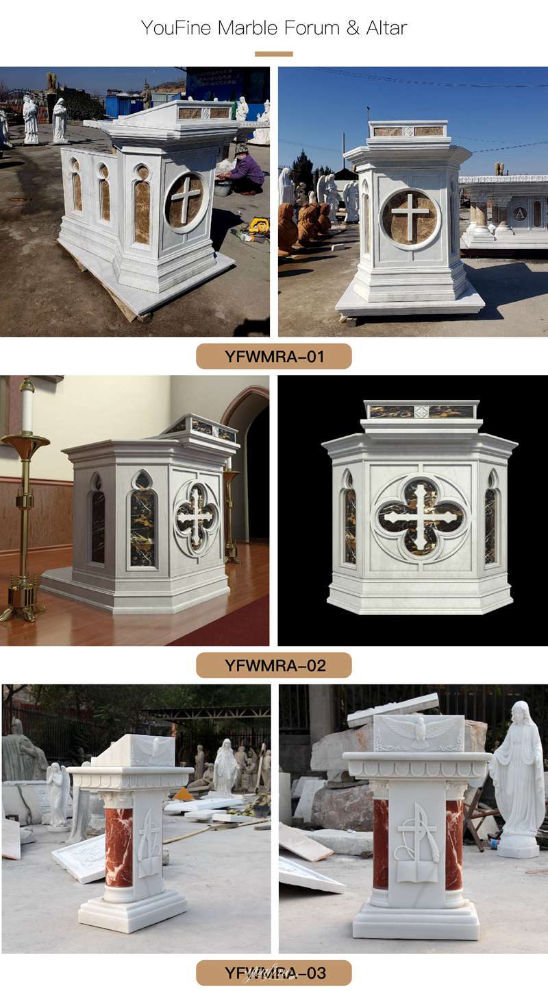 marble pulpits for sale