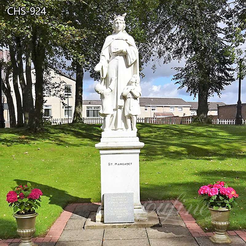 St. Margaret Statue - A Symbol of Nobility and Sanctity