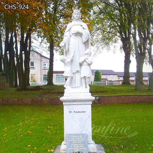 St. Margaret Statue - A Symbol of Nobility and Sanctity