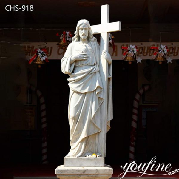 Stunning Jesus Carrying the Cross Statue – Symbol of Devotion and Faith