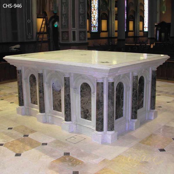 High Quality Natural Marble Altar for Church