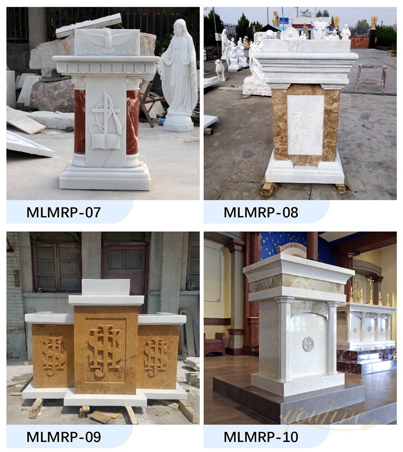 youfine marble altar for sale