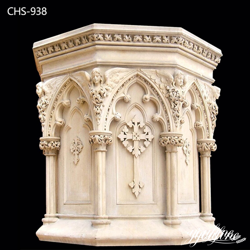 High-Quality customized Marble Catholic Church Altar 