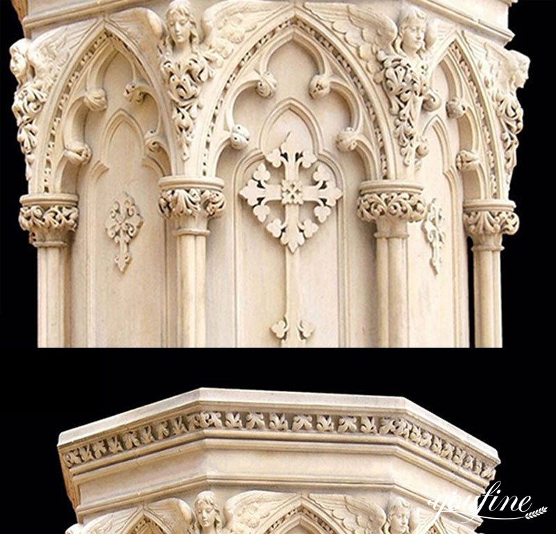 High-Quality customized Marble Catholic Church Altar