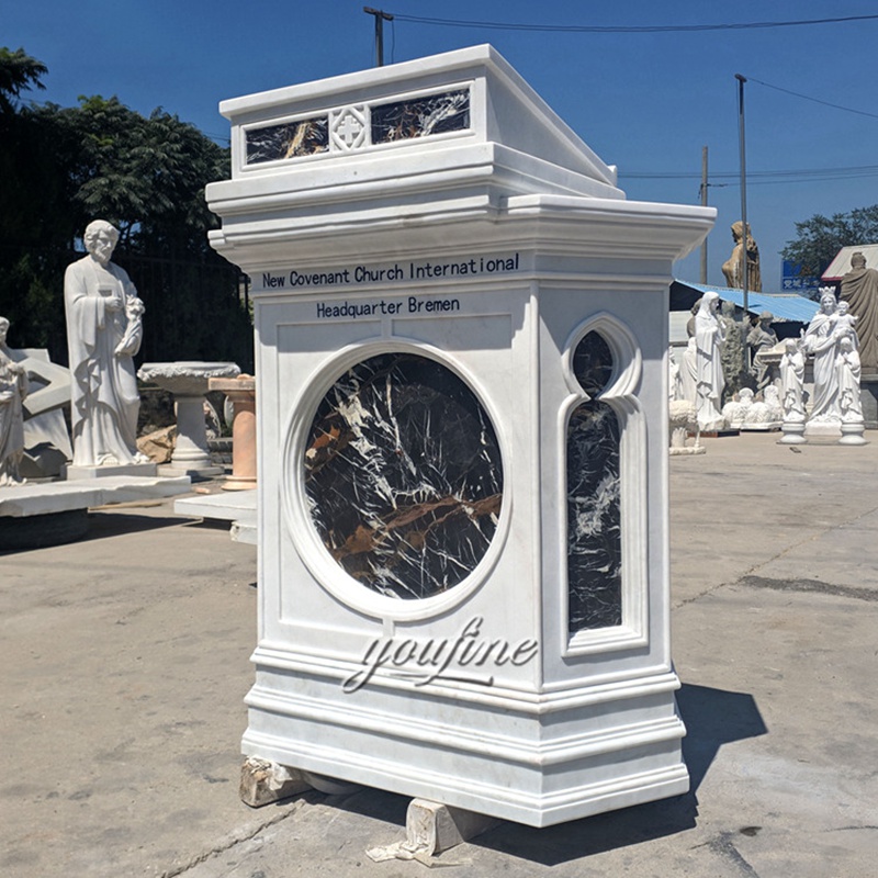 marble church altar