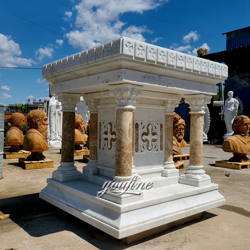 marble church altar